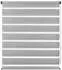 Gardinia Doppelrollo de Luxe 100x180 cm Grau