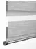 Gardinia Doppelrollo de Luxe 100x180 cm Grau
