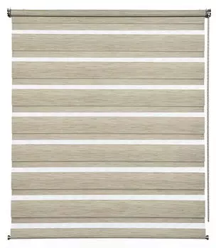 Gardinia Doppelrollo de Luxe 90x240 cm Cappuccino