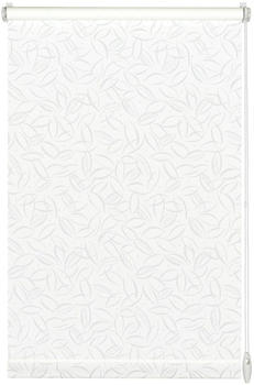 Gardinia EasyFix Rollo Jahreszeit 75x150 cm Weiß/Weiß