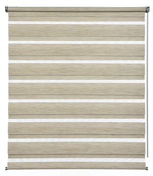 Gardinia Doppelrollo de Luxe 50x180 cm Cappuccino