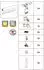 Gardinia Rollo EasyFix Scandinavian 120x150 cm Weiß-Natur