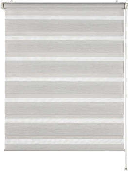 Sch&ouml;ner Wohnen Doppelrollo Tilda Struktur 120x150 cm Hellbeige