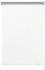 Gardinia Verdunkelungsrollo Thermo Streifen 62x180cm weiß