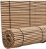 vidaXL Bamboo Roller Blinds 120x220cm - Brown