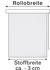 Gardinia EasyFix Rollo Uni 75x150 cm Steingrau