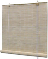 vidaXL Bambusrollo 80x220 cm Natur