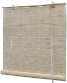 vidaXL Roller Blind Bamboo 80x220cm