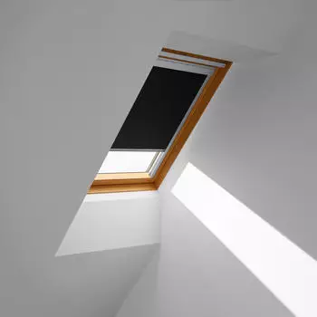 Velux Verdunkelungsrollo DBL S06 schwarz – Einfache Bedienung und Montage