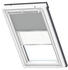 Velux Verdunkelung Plus DFD Manuell Uni Grau/Weiß 0705, 114x140 cm (SK08)