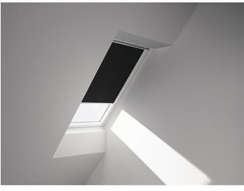 Velux Verdunkelungsrollo Uni Schwarz 3009, 94x140 cm (P08