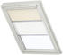 Velux Verdunkelung Plus DFD Manuell Uni Beige/Weiß 1085 78x140 cm (MK08) GEL