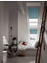 Velux Verdunkelung Plus DFD Manuell Uni Beige/Weiß 1085 78x140 cm (MK08) GEL