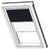 Velux Verdunkelung Plus DFD Manuell Uni Dunkelblau/Weiß 1100 78x140 cm (MK08) GEL