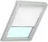 Velux Verdunkelungsrollo Uni Weiß 1025 66x140 cm (F08) GGU
