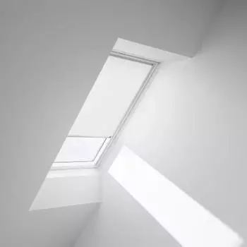 Velux Sichtschutzrollo Uni Weiß 1028 78x140 cm (M08) GGU – Hochwertige Materialien und einfache Montage