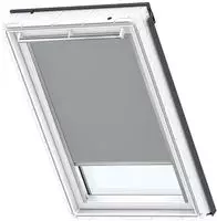 VELUX Verdunklungsrollo "DKL 0705S" verdunkelnd ohne Bohren in F&uuml;hrungsschienen