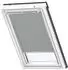 Velux Verdunkelungsrollo Uni Grau 0705 134x140 cm (808) GGL Manuell