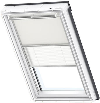 Velux Verdunkelung Plus DFD Manuell Uni Beige/Wei&szlig; 1085 78x140 cm (M08) GEL