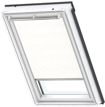Velux Sichtschutzrollo Uni Wei&szlig; 1028 55x104 cm (Y23) GGU