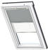 Velux Verdunkelung Plus DFD Manuell Uni Grau/Weiß 0705 114x140 cm (608) GEL