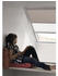 Velux Verdunkelung Plus DFD Manuell Uni Beige/Weiß 1085 55x98 cm (CK04) GEL