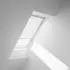 Velux Sichtschutzrollo Uni Weiß 1028 55x98 cm (CK04) GGU