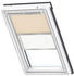 Velux Verdunkelung Plus DFD Manuell Uni Beige/Weiß 4556 78x140 cm (308) GGL Manuell
