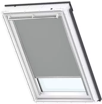 Velux Verdunkelungsrollo Uni Grau 0705 114x160 cm (S10) GGU