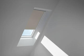 Velux Verdunkelungsrollo Uni Beige 4556 78x140 cm (MK08) GGU – Velux Verdunkelungsrollo für dauerhaften Lichtschutz im Dachgeschoss