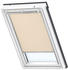 Velux Verdunkelungsrollo Uni Beige 4556 78x140 cm (MK08) GGU