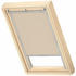 Velux Verdunkelungsrollo Uni Beige 4556 78x140 cm (MK08) GGU