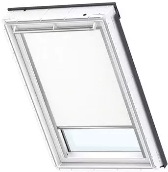 Velux Verdunkelungsrollo Uni Wei&szlig; 1025 78x160 cm (MK10) GGU
