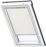 VELUX Verdunklungsrollo "DKL 1085S" verdunkelnd ohne Bohren in F&uuml;hrungsschienen