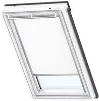 VELUX Verdunklungsrollo "DKL 1025S" verdunkelnd ohne Bohren in F&uuml;hrungsschienen