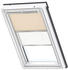 Velux Verdunkelung Plus DFD Manuell Uni Beige/Weiß 4556 78x140 cm (MK08) GGU