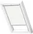 Velux Sichtschutzrollo Uni Weiß 1028 55x78 cm (CK02) GGU