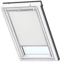 VELUX Verdunklungsrollo "DKL 1085S" verdunkelnd ohne Bohren in F&uuml;hrungsschienen