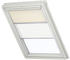 Velux Verdunkelung Plus DFD Manuell Uni Beige/Weiß 1085 94x140 cm (PK08) GEL