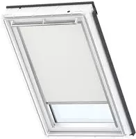 VELUX Verdunklungsrollo "DKL 1085S" verdunkelnd ohne Bohren in F&uuml;hrungsschienen