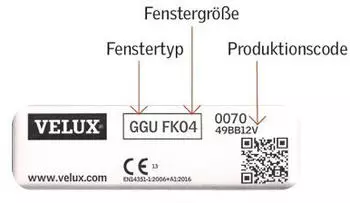 Velux Verdunkelungsrollo Uni Beige 1085 94x160 cm (PK10) GGU – Hochwertiges Material und ansprechendes Design