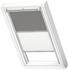 Velux Verdunkelung Plus DFD Manuell Uni Grau/Weiß 0705 94x140 cm (PK08) GEL