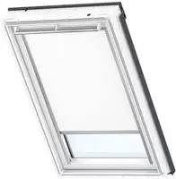 VELUX Verdunklungsrollo "DKL 1025S" verdunkelnd ohne Bohren in F&uuml;hrungsschienen
