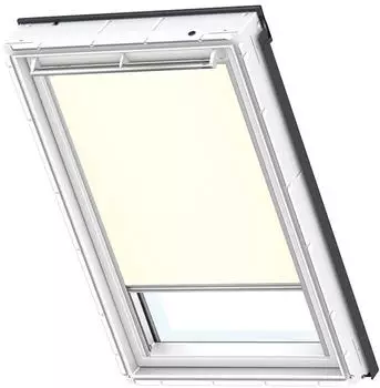 Velux Sichtschutzrollo Uni Beige 1086 94x140 cm (P08) GGU