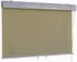 Jet-Line Sichtschutzrollo Beige 100x230 cm mit Kassette