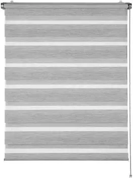 Schöner Wohnen Doppelrollo Tilda Struktur 90x150 cm Anthrazit Schöner Wohnen Doppelrollo Tilda Struktur 90x150 cm Anthrazit