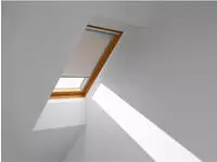VELUX Verdunklungsrollo "DBL C04 4230" verdunkelnd Verdunkelung ohne Bohren in