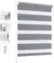 Sekey Doppelrollo 45x150 cm grau
