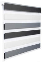 Doppelrollo Klemmfix Ohne Bohren, Duo Rollo Zebrarollo Fensterrollo Klemmrollo