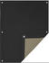 Woltu Dachfensterrollo Thermorollo 60x93 cm Schwarz